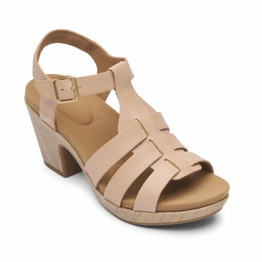 Rockport Sandale en Cuir Tressé VIVIANNE pour Femmes