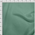 thumbnail image 4 of oneOone Georgette Viscose Sea Green Fabric Geometric Craft Projects Decor Fabric Printed By The Yard 42 Inch Wide, 4 of 4