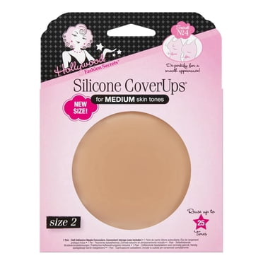 Hollywood Fashion Secrets Silicone Cover Ups - Medium