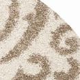 thumbnail image 2 of Safavieh Florida Deangelo Damask Plush Shag Area Rug, 2 of 6