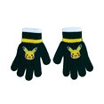 thumbnail image 4 of Pokémon Pikachu Style Universitaire Ensemble Tuque et Gants pour Enfants, 4 of 5