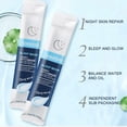 thumbnail image 4 of Korean Collagen Firming Sleep Mask Hydrating Face Masks Wash-Free NEW 20Pcs/Box, 4 of 11