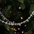 thumbnail image 4 of Wzzjkit Christmas Party Wedding Decoration DIY Jewelry Accessories Clear String Beads Plastic Bead Chain 5m, 4 of 6