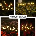 thumbnail image 3 of Vaidha Solar Powered Glowworm Garden,LED Solar Sphere Ground Plug Lamp, 3 of 7