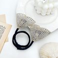 thumbnail image 1 of EGNMCR Personalized Pearl Rhinestone Hair High-end Women's Hair Princess Hairs curler, 1 of 2