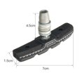 thumbnail image 4 of V Brake Blocks Cycle Bike Bicycle MTB Blocks Pads Shoes Mountain 70mm, 4 of 10