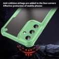 thumbnail image 4 of Waterproof Phone Case for Samsung Galaxy S25+ with Shockproof TPU+PC Construction, Frosted Matte Finish, Flexible Border, and Elevated Camera Lens Protection, 4 of 6