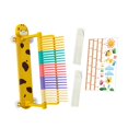 thumbnail image 1 of jinwen Touch Counter Jump Trainer Touching and Patting Toy Increase Training Tester yellow giraffe, 1 of 9