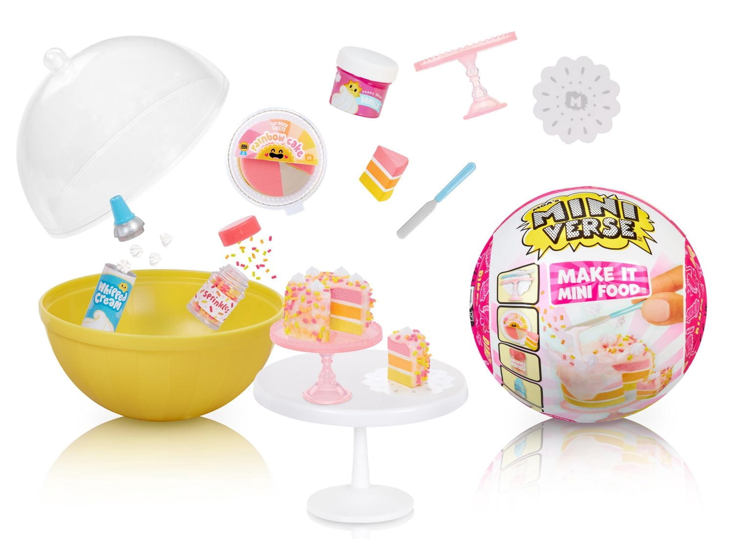 MGAs Miniverse  Make It Mini Food Diner Series 3