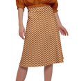 thumbnail image 4 of Moomaya Jupe Imprimée pour Femmes en Poly Spandex Tenue Décontractée Jupe d'Été pour Filles, 4 of 5