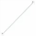 thumbnail image 2 of Vinyl Wood Fence Fully Adjustable Telescoping Gate Anti-Sag Brace Kit (White (2 Pack)), 2 of 4