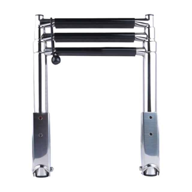 -Boat ladder, folding ladder equipment, non-slip entry ladder, extendable ladder 3 Steps