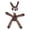 Coffee, variant on Aggressive Chewers Indestructible Chew For Squeaky, Chew For Teething Stuffed Animal For Small Medium