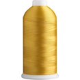 thumbnail image 1 of SuperB Polyester Embroidery Thread 40wt 5000m. Safran Yellow 616, 1 of 2