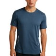 thumbnail image 1 of cfhntfmh Mesh Workout Shirts for Men Athletic Training Short Sleeve Tops Lightweight Breathable T-Shirts for Running, 1 of 6