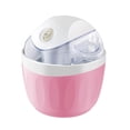 thumbnail image 2 of DOLITY Electric Ice Cream Maker Easy to Clean and Use Home Use Summer Dessert Maker Pink White, 2 of 9