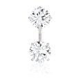 thumbnail image 2 of Luxury Designs Veste d'oreille interchangeable et goujons en perles, 2 of 4