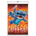 thumbnail image 2 of Disney Lilo and Stitch - Coffee Wall Poster, 22.375" x 34", 2 of 4