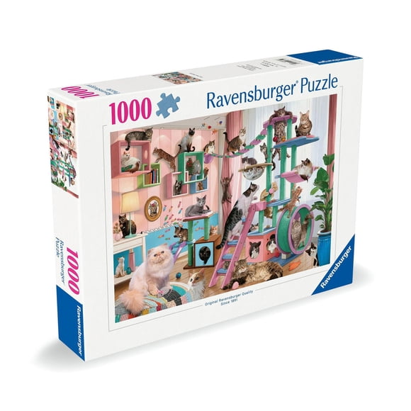 Puzzle Ravensburger : Paradis des chats