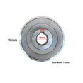 thumbnail image 3 of A-Type Triangle Belt Flywheel Pulley Motor Pulley for Air Compressors 265/300Mm 265 Type, 3 of 10