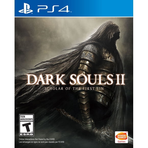 Dark Souls II: Scholar of the First Sin (Jeu vidéo PS4)