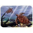 thumbnail image 1 of Carolines Treasures PTW2042CMT Sea Turtles Kitchen & Bath Mat, 20 x 30, 1 of 1