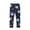 Sky Blue, variant on XIMIN Girls Fleece Lined Leggings Tights Trousers Winter Warm Clothing Thick Stretchy Ankle Length Pants Kids Toddler Printing Slim Youth Yoga Dance High Waist Pants