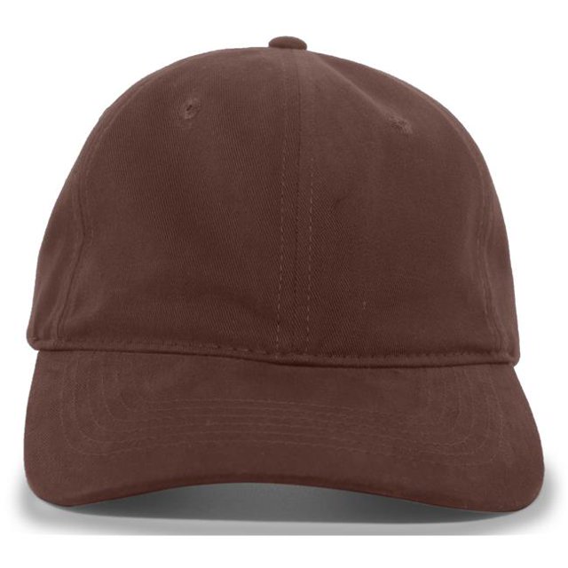 Pacific Headwear 201C.J18.OS Sergé de Coton Brossé à Boucle, Sangle Réglable, Chocolat - Taille Unique