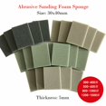 thumbnail image 3 of MYG 10pcs Foam Sanding Block Wet Dry Bodywork Fine Coarse Grit Sandpaper Sponge Pads, 3 of 6