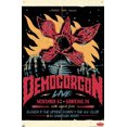 thumbnail image 4 of Netflix Stranger Things - Demogorgon Live Wall Poster, 22.375" x 34" Framed, 4 of 4