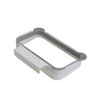 Kitchen Trash Bag Holder Cabinet Door Bracket for Garbage Bags