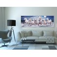thumbnail image 2 of Fine Art Canvas of Seven Horses, 2 of 4