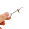 thumbnail image 2 of KAKOWELY Vis d'Arc de Violon en Métal Robuste Accessoire pour Instruments de Musique 2.36"X0.31"X0.31 Pouces, 2 of 5