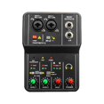 thumbnail image 1 of lionlar Mini Interface Audio USB 16Bit/49 KHz Microphone/guitare 2 Canaux XLR+6.35mm Faible, 1 of 4