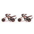 thumbnail image 3 of Transemion Authentic True Metal Vehicles - Must-Have For Any Motorcycle antique bronze 14cm*6cm*7cm 2Set, 3 of 6