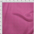 thumbnail image 3 of oneOone Cotton Poplin Fabric Dot & Leaves Block Print Sewing Fabric BTY 56 Inch Wide, 3 of 4