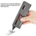 thumbnail image 1 of Khall Diamond Tester, Gemstone Diamond Tester,Portable LED Audio Diamond Tester Jewelry Jewelry Gem Gemstone Selector Precision Tool, 1 of 8