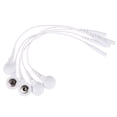 thumbnail image 1 of 5Pcs 3.5mm Plug Massager Machine Adapter Tieline Short Cables Electrode Wires For Massage Tool, 1 of 8
