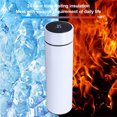 thumbnail image 2 of Agiferg Vacuum Cup With Smart Temperature Display,Tactile Sensation Display Temperature 304 Stainless Steel Insulation Cup, 2 of 7