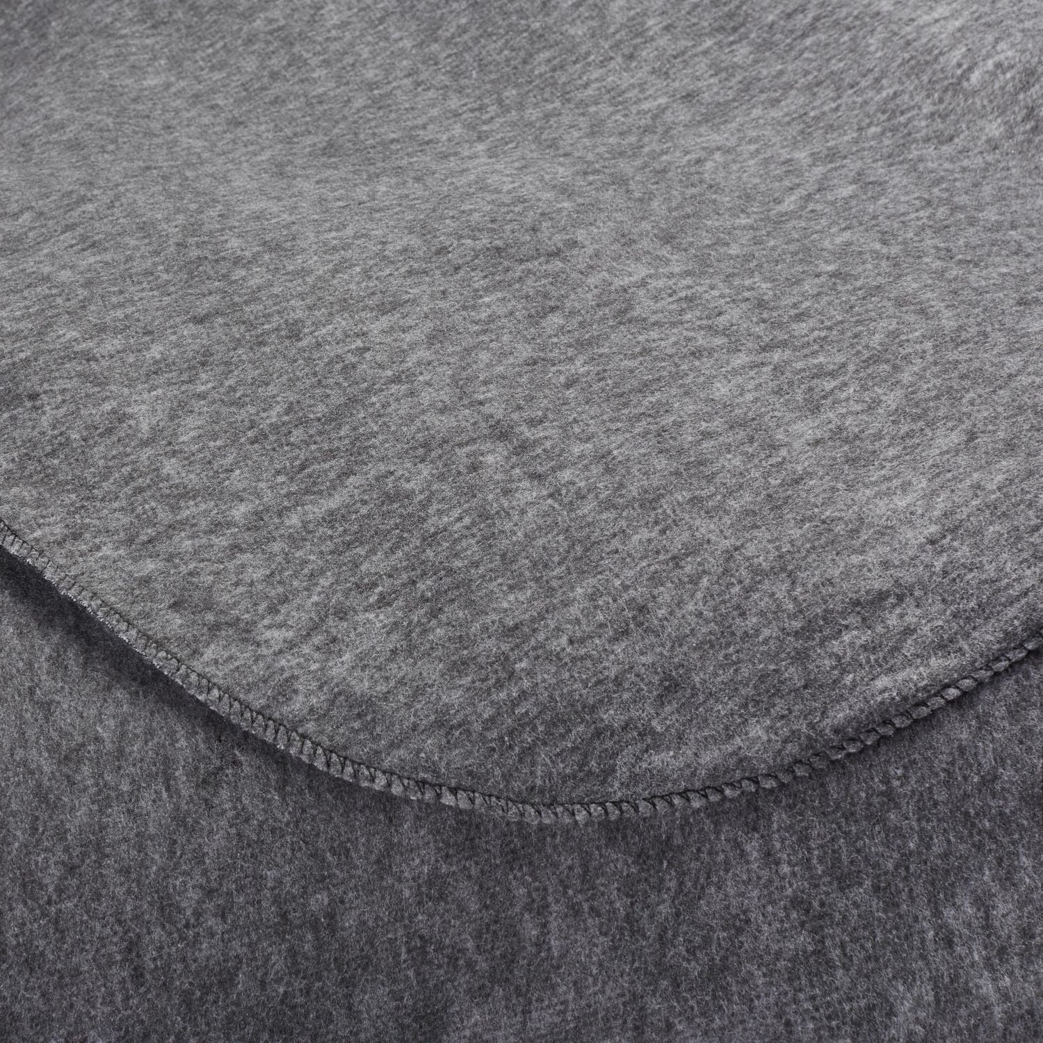 MAINSTAYS SOLIDE POLAIRE À MAIN TWIN GREY