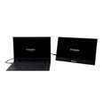 thumbnail image 2 of Verbatim Portable Touchscreen Monitor 14”, 1920 x 1080, Noir, 49591, 2 of 9