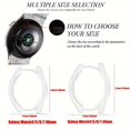 thumbnail image 4 of CNKOO 4pcs Sparkling Rhinestone Watch Cases for Samsung Galaxy Watch 4/5/6/7  40mm & 44mm - Hard PC Material  Scratch-Resistant  Easy Installation  Stylish Accessory for Women and Girls, 4 of 7