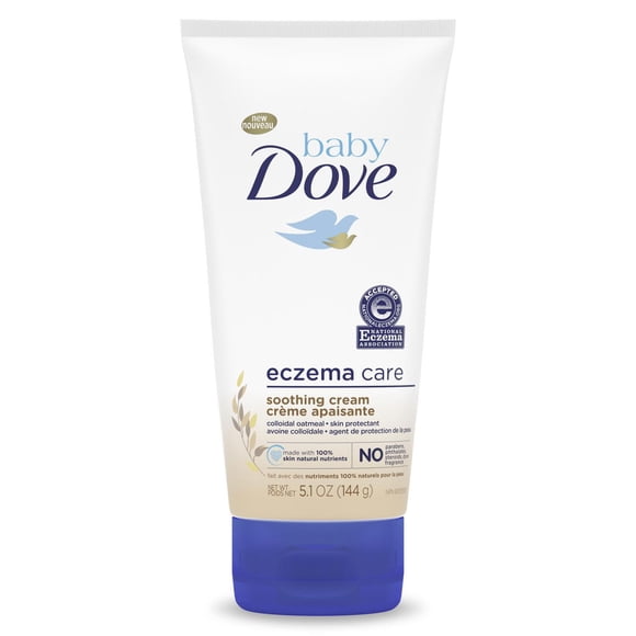 Baby Dove Soothing Cream Colloidal Oatmeal Eczema Care, 144 g