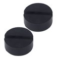 thumbnail image 3 of Universal Jack Pad, Compression Resistant Rubber Jack Pad Slotted 2Pcs Medium Size 8mm Slot Width  For Car, 3 of 8