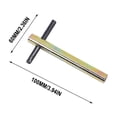 thumbnail image 1 of ZZkhGO Triangular Elevator Key, Long Emergency Elevator Door Key for Lift, Heavy-Duty Wrench with Extended Handle for Maintenance, Rescue, Firefighters, 1 of 5