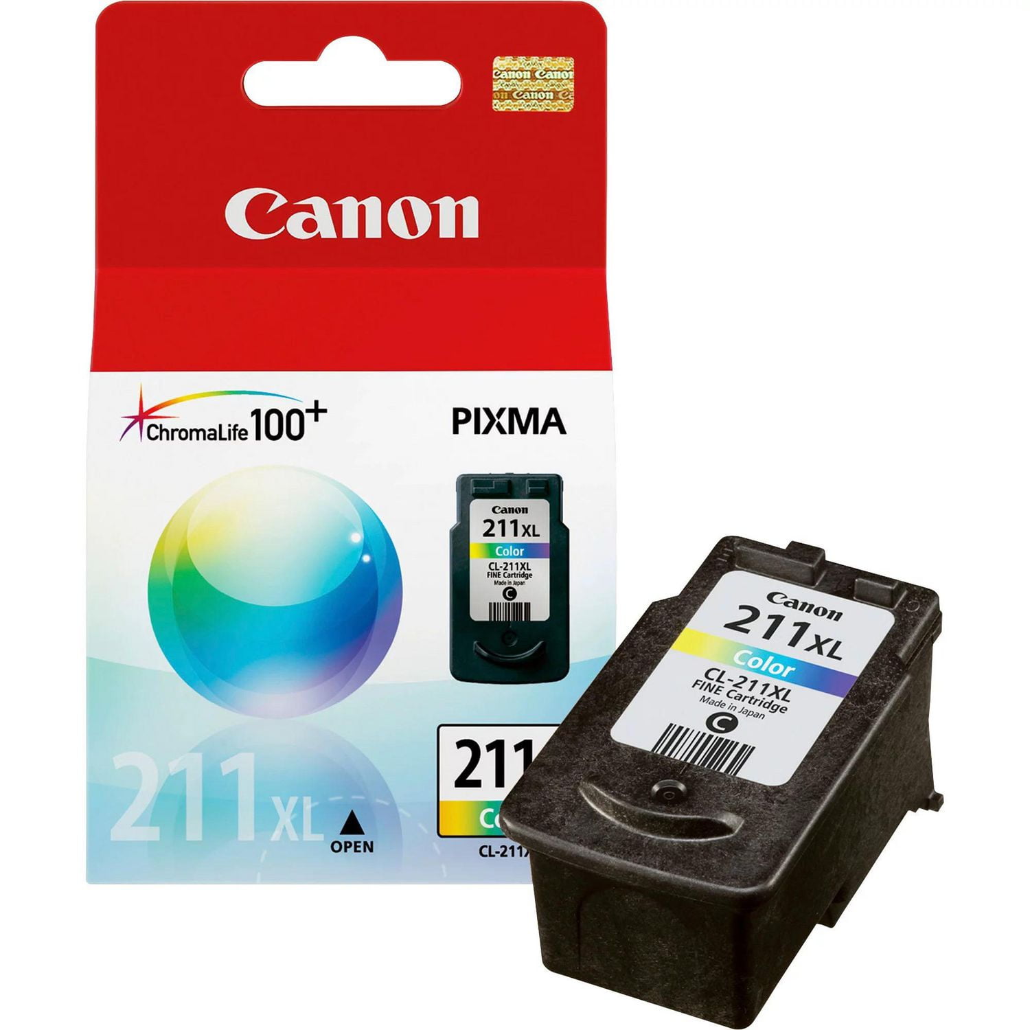 Cartouche d'encre Tri-Couleur CL-211 de Canon