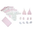 thumbnail image 1 of Bambini Newborn Baby Girl 12 Pc Layette Baby Shower Gift Set, 1 of 3