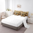 thumbnail image 3 of Erosebridal 3D Insect Animal Bedding Full Size, Egyptian Pattern Comforter Sets with Sheets, Reversible 7 Pieces, 3 of 5