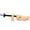 M(39-42), variant on 1x Men Women Wooden Adjustable 2-Way Professional Shoe Stretcher Shaper Tree Material