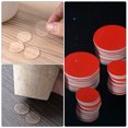 thumbnail image 4 of Quentinu 100 Pcs Autocollants Double Face Ornements DIY Autocollants de Fixation Rubans Ronds, 4 of 6